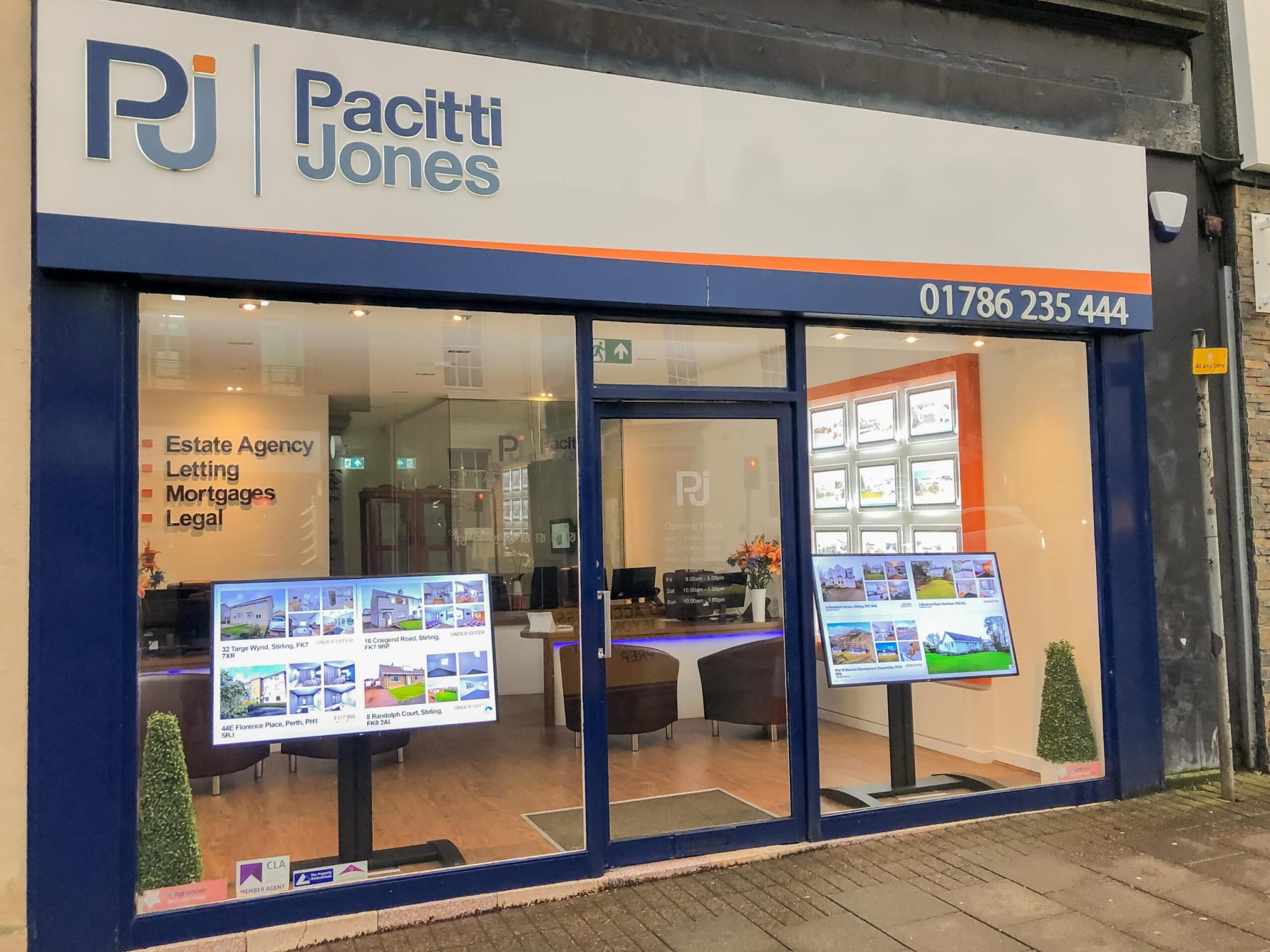 Rodnet Pacitti Stirling – Pacitti Jones