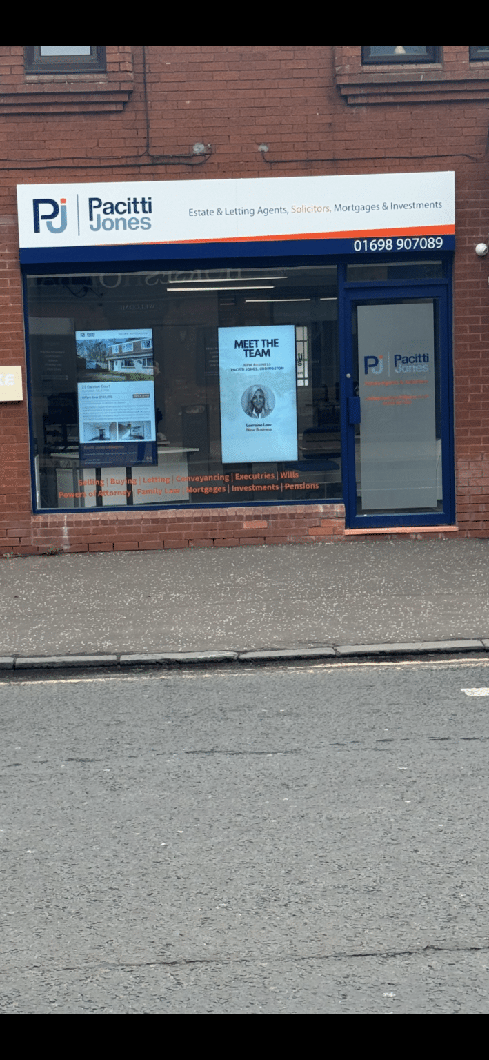 Rodnet Pacitti Uddingston – Pacitti Jones